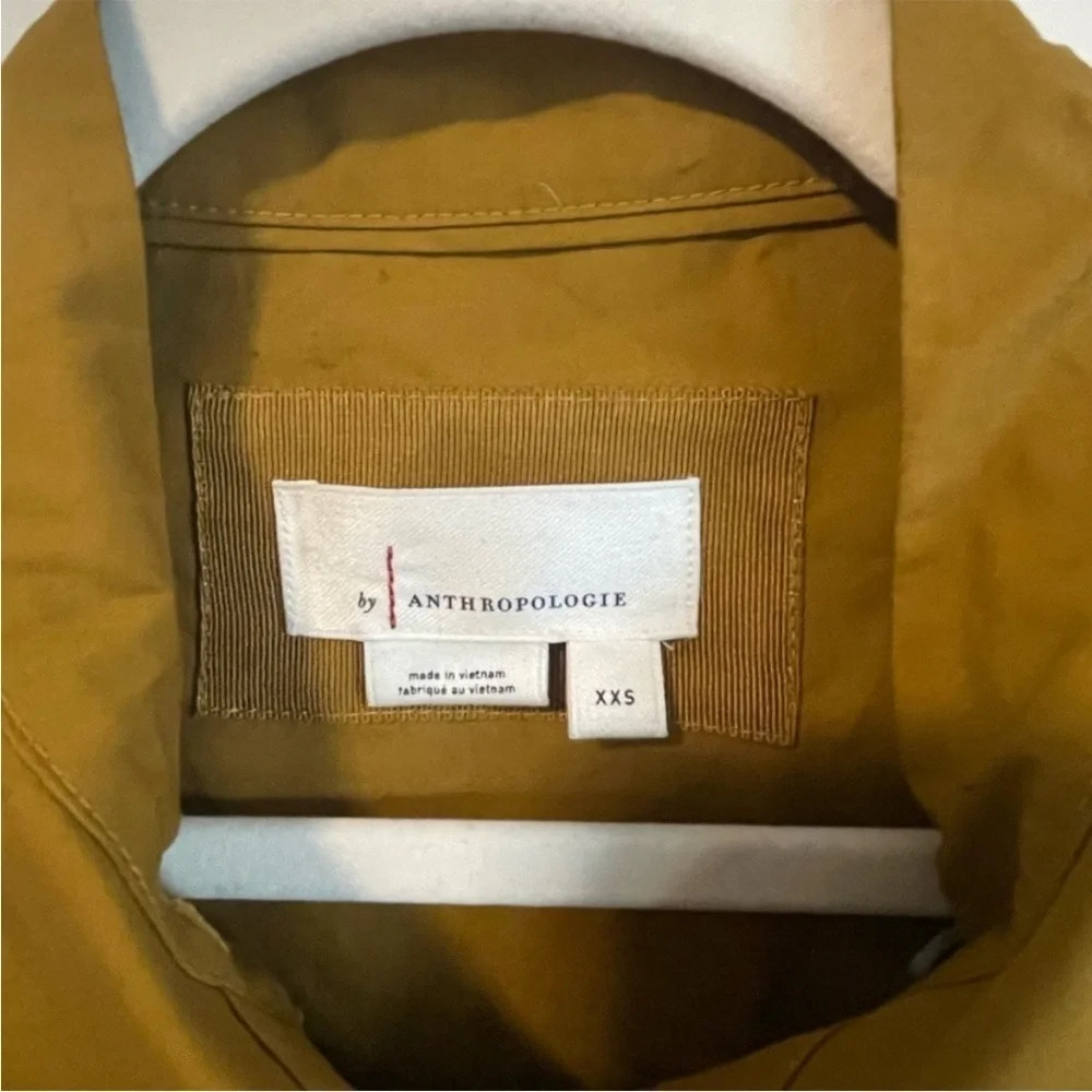 Anthropology safari pleated vest dress RARE! - Picture 5 of 8